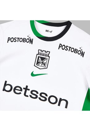 Camiseta Nike Hombre Visitante Atletico Nacional 2026