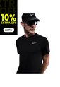 Camiseta Nike M Df Breathe Miler Ss Top Hombre-Negro de Nike