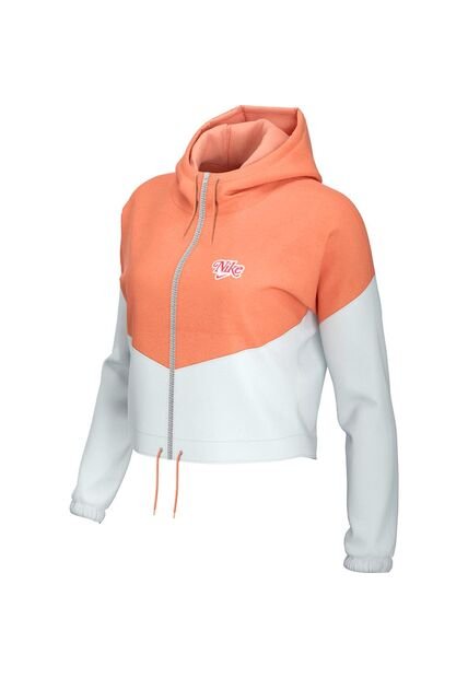 Chaqueta Mujer Nike W Nsw Retro Femme Wr Jkt Wvn Naranja