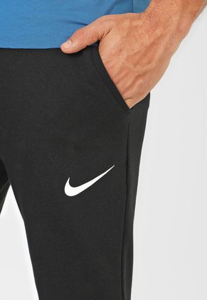 Pantalón Negro-Blanco Nike Dri-FIT
