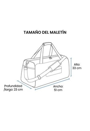 Maletin Nike Gym Club Bag-Negro