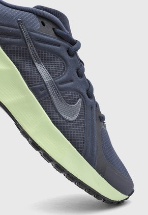 Tenis Lifestyle NIKE Metro Tek Azul