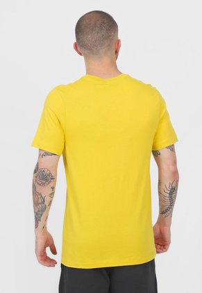 Camiseta Amarillo-Negro-Rojo Nike Sportswear