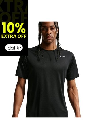 Camiseta Nike Df Tee Std Flex Hombre-Negro Nike