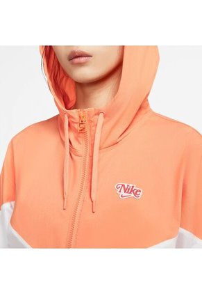 Chaqueta Mujer Nike W Nsw Retro Femme Wr Jkt Wvn Naranja