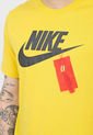 Camiseta Amarillo-Negro-Rojo Nike Sportswear de Nike