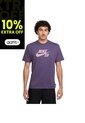 Camiseta Nike Action Sports Tee Logo Hbr-Morado de Nike