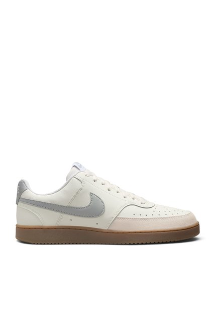 Tenis Nike Court Vision Lo Sc Hombre-Blanco