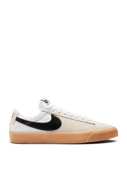 Tenis Nike Sb Zoom Blazer Low Pro Gt Hombre-Blanco/Negro