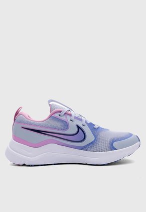 Tenis Running NIKE Cosmic Runner Gris Claro