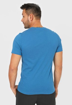 Camiseta Azul-Blanco Nike Sportswear