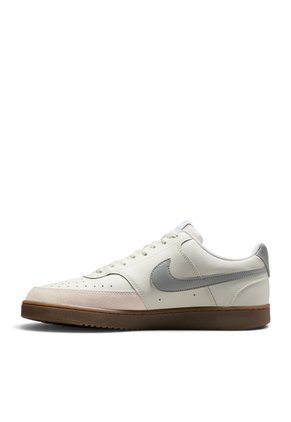 Tenis Nike Court Vision Lo Sc Hombre-Blanco