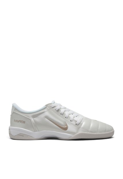 Tenis Nike Total 90 Hombre-Blanco Plateado