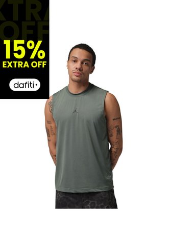 Camiseta Sin Mangas Nike Spt Ess Slvs Hombre-Verde Nike