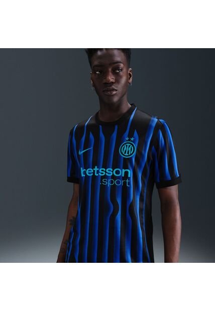 Nike Camiseta Nike Hombre Inter De Milan Local FC 2025/26  - Azul Camiseta