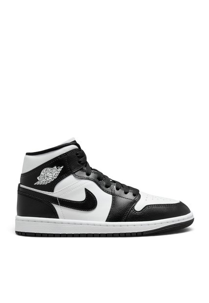Tenis Nike Wmns Air Jordan 1 Mid 365 Mujer-Blanco/Negro