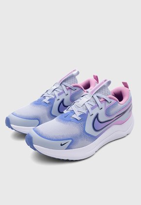 Tenis Running NIKE Cosmic Runner Gris Claro