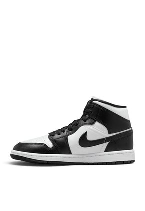 Tenis Nike Wmns Air Jordan 1 Mid 365 Mujer-Blanco/Negro