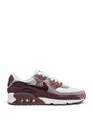 Tenis Nike Wmns Air Max 90 Se Mujer-Blanco/Vino Tinto de Nike
