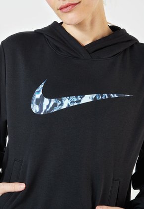 Hoodie Negro-Azul Nike