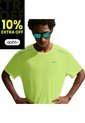 Camiseta Nike Df Uv Miler Ss Hombre-Verde de Nike