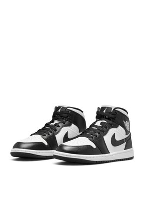 Tenis Nike Wmns Air Jordan 1 Mid 365 Mujer-Blanco/Negro