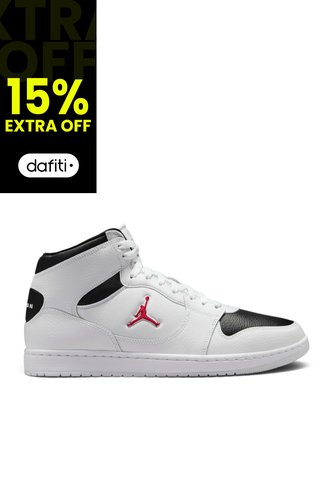 Tenis Nike Jordan Court Connect Mid Hombre-Blanco Nike