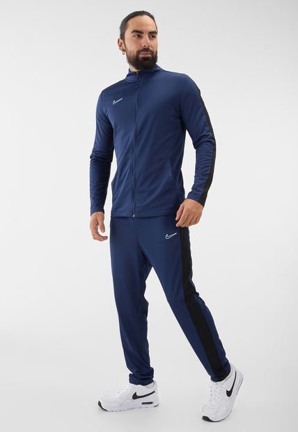 Conjunto Deportivo Azul-Negro NIKE Academy