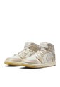 Tenis Nike Wmns Air Jordan 1 Mid Se V2 Mujer-Blanco/Dorado de Nike
