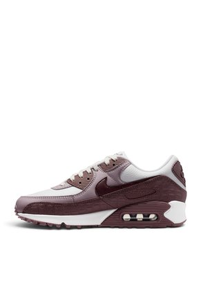 Tenis Nike Wmns Air Max 90 Se Mujer-Blanco/Vino Tinto