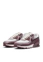 Tenis Nike Wmns Air Max 90 Se Mujer-Blanco/Vino Tinto de Nike
