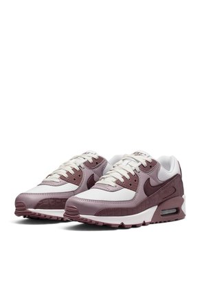 Tenis Nike Wmns Air Max 90 Se Mujer-Blanco/Vino Tinto
