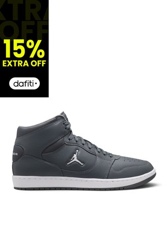 Tenis Nike Jordan Court Connect Mid Hombre-Gris Nike