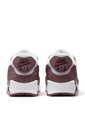 Tenis Nike Wmns Air Max 90 Se Mujer-Blanco/Vino Tinto de Nike
