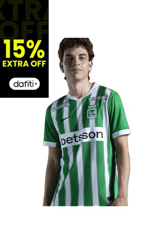 CAMISETA NIKE HOMBRE ATLÉTICO NACIONAL LOCAL 2026 HV2925-300 Talla S Nike