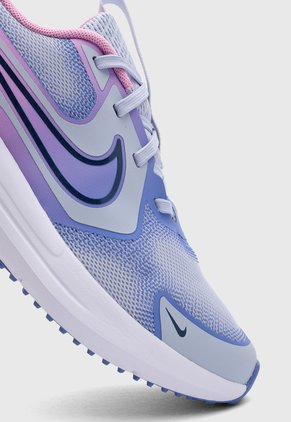 Tenis Running NIKE Cosmic Runner Gris Claro