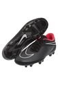 Fútbol Nike Hypervenom Phade FG Negro de Nike