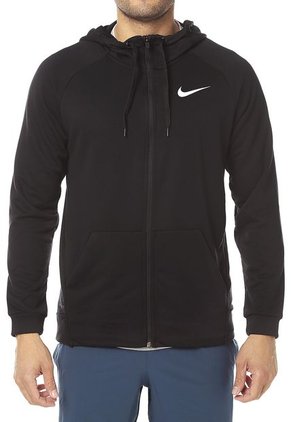 Chaqueta Negro Nike M Nk Dry Hoodie Fz Fleece