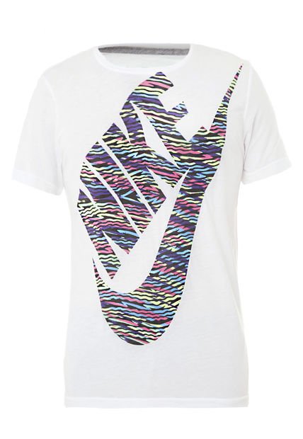 industria Engaño reflujo Camiseta Nike Tee-Futura Tribal Blanco - Compra Ahora | Dafiti Colombia