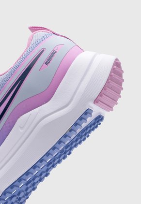 Tenis Running NIKE Cosmic Runner Gris Claro