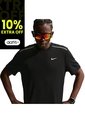 Camiseta Nike Df Uv Miler Ss Hombre-Negro de Nike