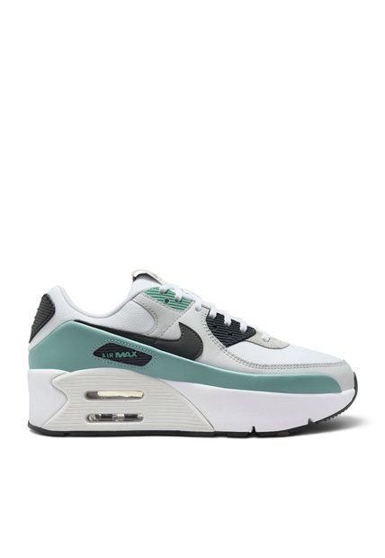 Tenis Nike Air Max 90 Lv8 Mujer-Blanco/Verde