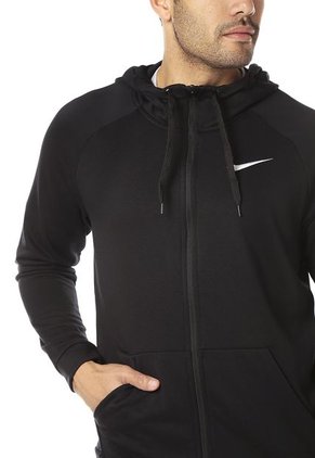 Chaqueta Negro Nike M Nk Dry Hoodie Fz Fleece