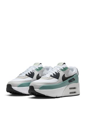 Tenis Nike Air Max 90 Lv8 Mujer-Blanco/Verde
