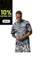 Camiseta Nike Brk Td Ssnl Fest Ss Crw Hombre-Gris/Negro de Nike