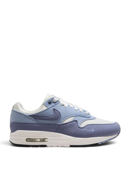 Tenis Nike W Air Max 1 87 Swsh Mujer-Blanco/Azul