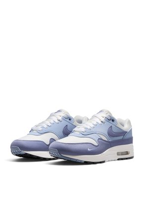 Tenis Nike W Air Max 1 87 Swsh Mujer-Blanco/Azul