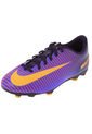 Guayo Violeta-Naranja Nike Jr Mercurial Vortex III Fg de Nike