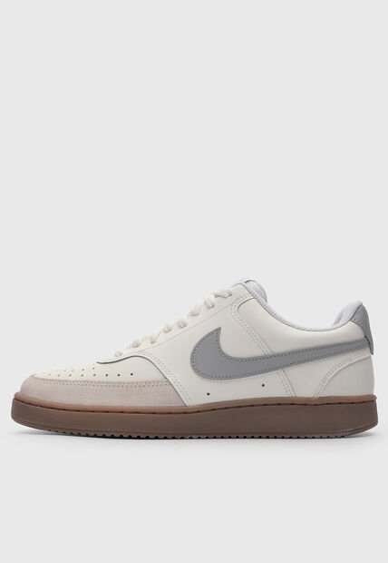 Tenis NIKE Court Vision Low Marfil