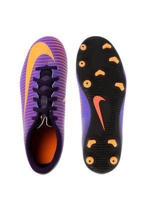 Guayo Violeta-Naranja Nike Jr Mercurial Vortex III Fg